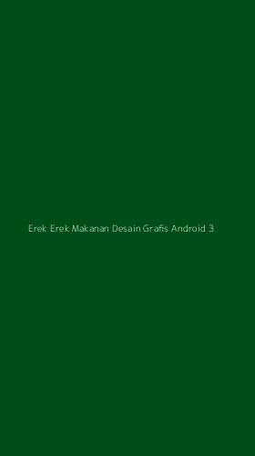 Tampilan Antarmuka Aplikasi Erek Erek Makanan Desain Grafis Android - 3