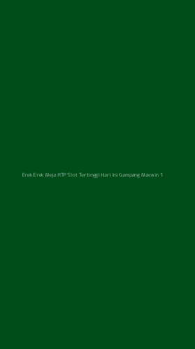 Tampilan Antarmuka Aplikasi Erek Erek Meja Rtp Slot Tertinggi Hari Ini Gampang Maxwin - 1