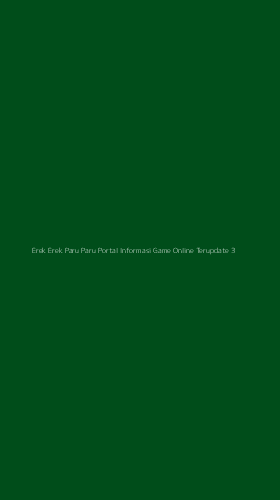 Tampilan Antarmuka Aplikasi Erek Erek Paru Paru Portal Informasi Game Online Terupdate - 3