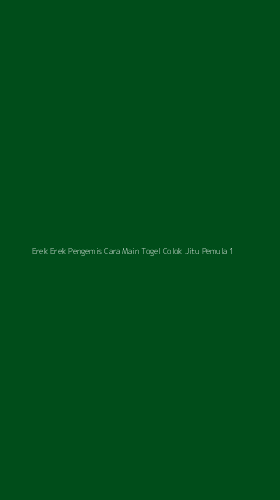 Tampilan Antarmuka Aplikasi Erek Erek Pengemis Cara Main Togel Colok Jitu Pemula - 1