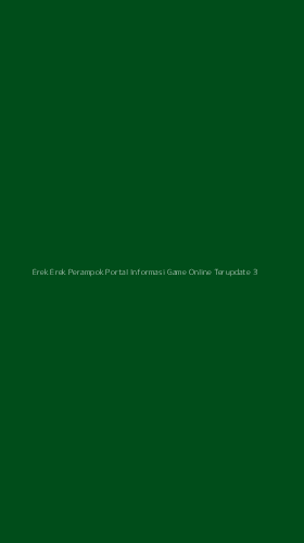 Tampilan Antarmuka Aplikasi Erek Erek Perampok Portal Informasi Game Online Terupdate - 3