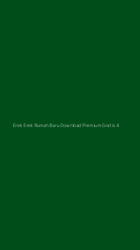 Tampilan Antarmuka Aplikasi Erek Erek Rumah Baru Download Premium Gratis - 4