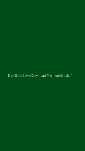 Tampilan Antarmuka Aplikasi Erek Erek Sawo Download Premium Gratis - 4