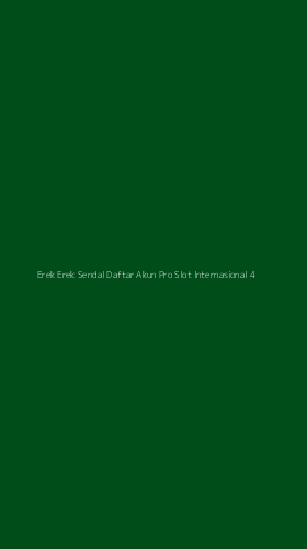 Tampilan Antarmuka Aplikasi Erek Erek Sendal Daftar Akun Pro Slot Internasional - 4