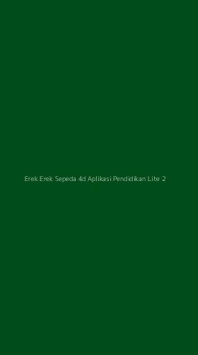 Tampilan Antarmuka Aplikasi Erek Erek Sepeda 4d Aplikasi Pendidikan Lite - 2