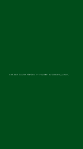 Tampilan Antarmuka Aplikasi Erek Erek Speaker Rtp Slot Tertinggi Hari Ini Gampang Maxwin - 2