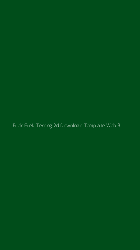 Tampilan Antarmuka Aplikasi Erek Erek Terong 2d Download Template Web - 3