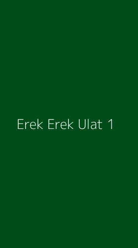 Tampilan Antarmuka Aplikasi Erek Erek Ulat - 1