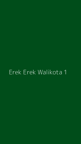 Tampilan Antarmuka Aplikasi Erek Erek Walikota - 1