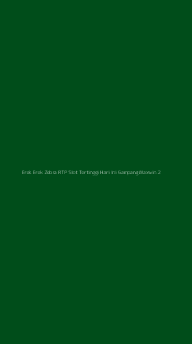 Tampilan Antarmuka Aplikasi Erek Erek Zebra Rtp Slot Tertinggi Hari Ini Gampang Maxwin - 2