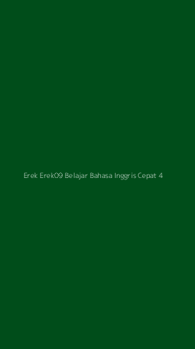 Tampilan Antarmuka Aplikasi Erek Erek09 Belajar Bahasa Inggris Cepat - 4
