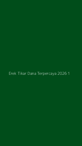 Tampilan Antarmuka Aplikasi Erek Tikar Dana Terpercaya 2026 - 1