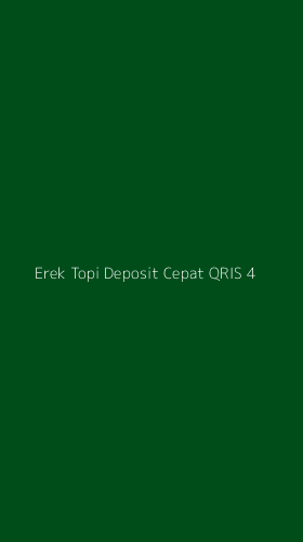 Tampilan Antarmuka Aplikasi Erek Topi Deposit Cepat Qris - 4