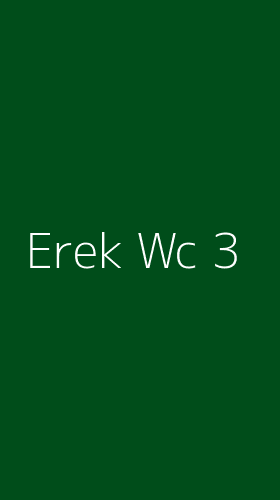 Tampilan Antarmuka Aplikasi Erek Wc - 3