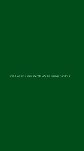 Tampilan Antarmuka Aplikasi Erek2 Jangkrik Data Sgp Hk Sdy Terlengkap Hari Ini - 1