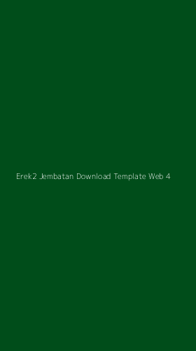 Tampilan Antarmuka Aplikasi Erek2 Jembatan Download Template Web - 4