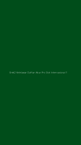 Tampilan Antarmuka Aplikasi Erek2 Kelelawar Daftar Akun Pro Slot Internasional - 1