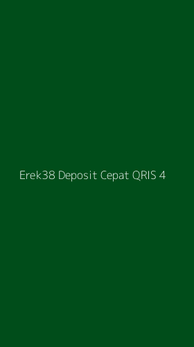 Tampilan Antarmuka Aplikasi Erek38 Deposit Cepat Qris - 4