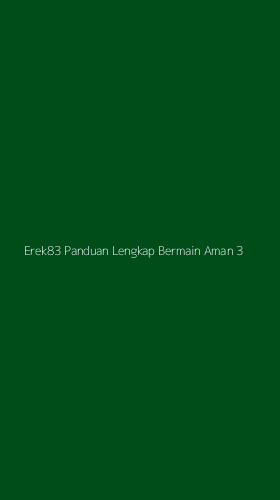 Tampilan Antarmuka Aplikasi Erek83 Panduan Lengkap Bermain Aman - 3