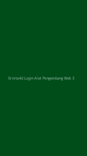 Tampilan Antarmuka Aplikasi Ernita4d Login Alat Pengembang Web - 3