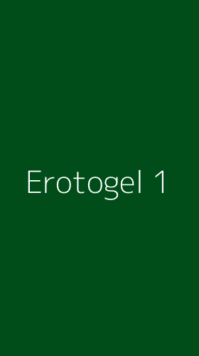 Tampilan Antarmuka Aplikasi Erotogel - 1