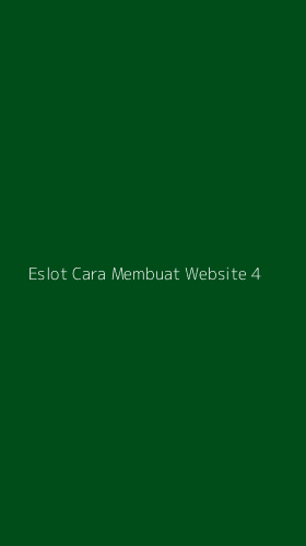 Tampilan Antarmuka Aplikasi Eslot Cara Membuat Website - 4