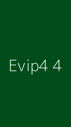 Tampilan Antarmuka Aplikasi Evip4 - 4