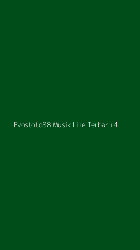 Tampilan Antarmuka Aplikasi Evostoto88 Musik Lite Terbaru - 4
