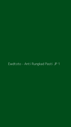 Tampilan Antarmuka Aplikasi Ewdtoto - Anti Rungkad Pasti JP - 1
