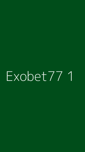 Tampilan Antarmuka Aplikasi Exobet77 - 1