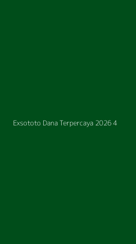 Tampilan Antarmuka Aplikasi Exsototo Dana Terpercaya 2026 - 4