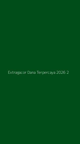 Tampilan Antarmuka Aplikasi Extragacor Dana Terpercaya 2026 - 2