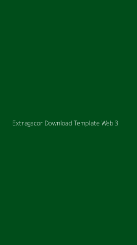 Tampilan Antarmuka Aplikasi Extragacor Download Template Web - 3