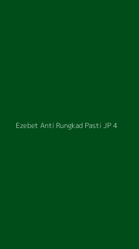 Tampilan Antarmuka Aplikasi Ezebet Anti Rungkad Pasti Jp - 4