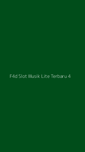 Tampilan Antarmuka Aplikasi F4d Slot Musik Lite Terbaru - 4
