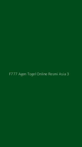 Tampilan Antarmuka Aplikasi F777 Agen Togel Online Resmi Asia - 3