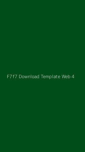 Tampilan Antarmuka Aplikasi F7f7 Download Template Web - 4