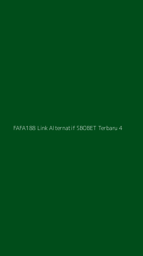 Tampilan Antarmuka Aplikasi Fafa188 Link Alternatif Sbobet Terbaru - 4