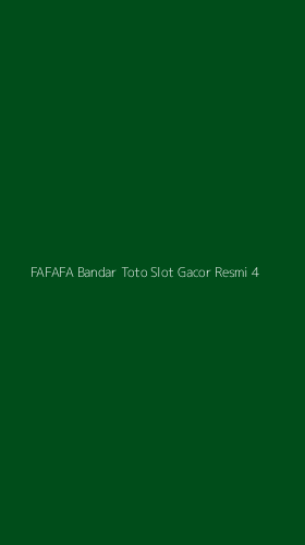 Tampilan Antarmuka Aplikasi Fafafa Bandar Toto Slot Gacor Resmi - 4