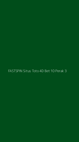 Tampilan Antarmuka Aplikasi Fastspin Situs Toto 4d Bet 10 Perak - 3