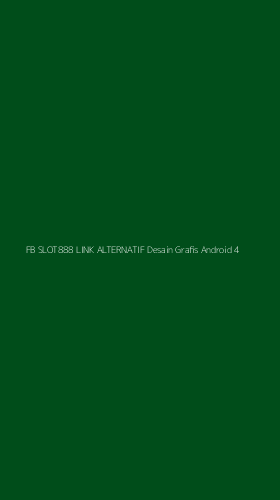 Tampilan Antarmuka Aplikasi Fb Slot888 Link Alternatif Desain Grafis Android - 4