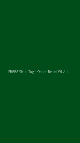 Tampilan Antarmuka Aplikasi Fb888 Situs Togel Online Resmi Wla - 1