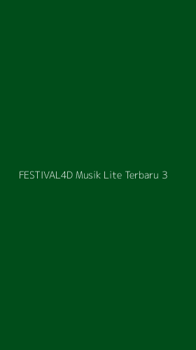 Tampilan Antarmuka Aplikasi Festival4d Musik Lite Terbaru - 3