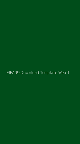 Tampilan Antarmuka Aplikasi Fifa99 Download Template Web - 1