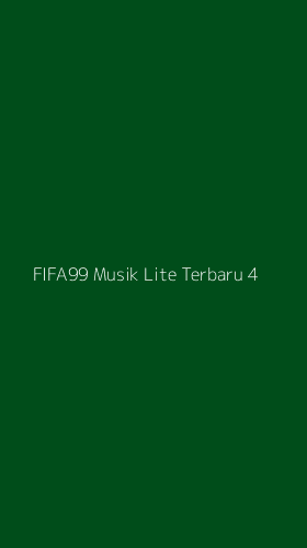 Tampilan Antarmuka Aplikasi Fifa99 Musik Lite Terbaru - 4