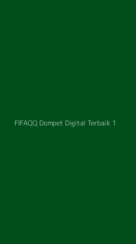 Tampilan Antarmuka Aplikasi Fifaqq Dompet Digital Terbaik - 1