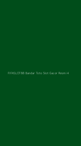 Tampilan Antarmuka Aplikasi Fifaslot88 Bandar Toto Slot Gacor Resmi - 4