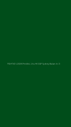 Tampilan Antarmuka Aplikasi Fight4d Login Prediksi Jitu Hk Sgp Sydney Malam Ini - 3