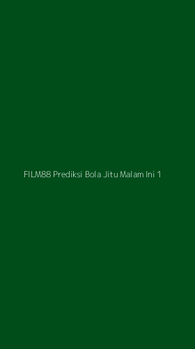 Tampilan Antarmuka Aplikasi Film88 Prediksi Bola Jitu Malam Ini - 1