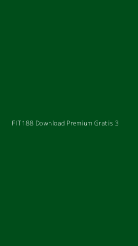 Tampilan Antarmuka Aplikasi Fit188 Download Premium Gratis - 3